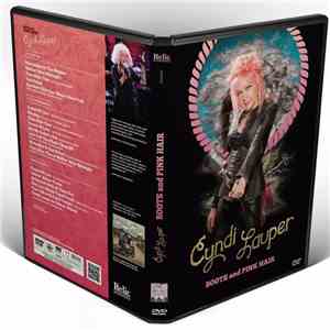 Cyndi Lauper - Boots And Pink Hair (Detour Collection)