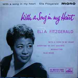 Ella Fitzgerald - With A Song In My Heart