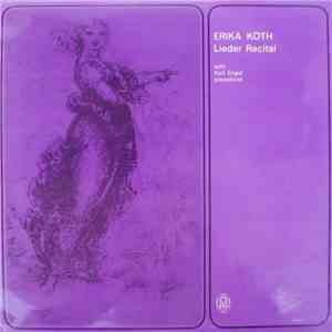 Erika Köth  With  Karl Engel - Lieder Recital