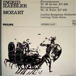 Ingrid Haebler, Mozart, London Symphony Orchestra, Colin Davis - Klavierkon ...