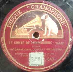 International Concert Orchestra - Le Comte De Luxembourg / La Veuve Joyeuse
