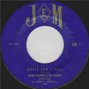 Jimmy Woodall & His Tarpins - Uncle Sam's Call / Woody's Rock