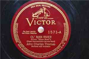 John Charles Thomas - Ol' Man River