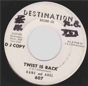 Kane & Abel  - Break Down And Cry / Twist Is Back
