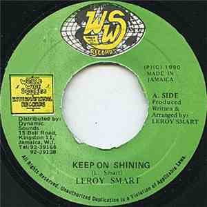 Leroy Smart - Keep On Shining