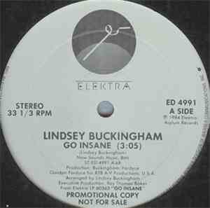 Lindsey Buckingham - Go Insane