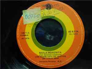 Los Wembler's De Iquitos - Baila Morenita / Romance Amazonico