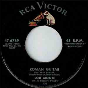 Lou Monte with Joe Reisman's Orchestra - Roman Guitar (Chitarra Romana)