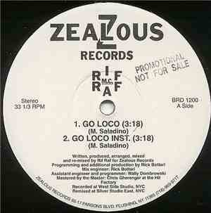 M.C. Rif Raf - Go Loco