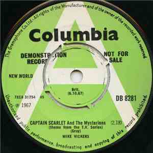 Mike Vickers - Captain Scarlet And The Mysterions