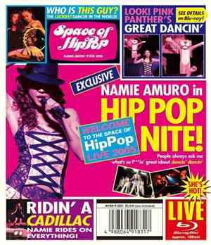 Namie Amuro - Space Of Hip-Pop -Namie Amuro Tour 2005-