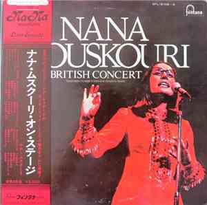 Nana Mouskouri - British Concert