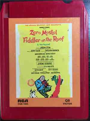 Original Broadway Cast, Jerry Bock - Zero Mostel In Fiddler On The Roof (Th ...