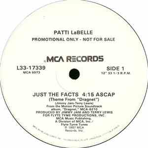 Patti LaBelle - Just The Facts (Theme From 