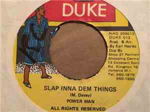 Powerman - Slap Inna Dem Things