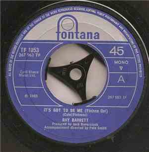 Ray Barrett  - It's Got To Be Me (Finisce Qui)