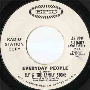 Sly & The Family Stone - Everyday People