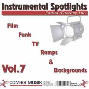 Sound Factory Inc. - Instrumental Spotlights Vol. 7