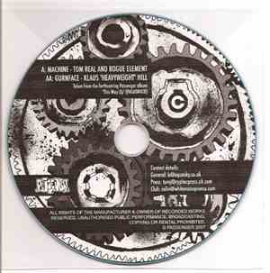 Tom Real And Rogue Element / Klaus 'Heavyweight' Hill - Machine / Gurnface