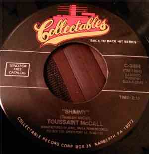 Toussaint McCall - Nothing Takes The Place Of You