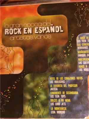 Various - La Gran Época Del Rock En Español Artistas Varios