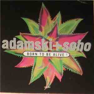 Adamski - Born To Be Alive! (Sampler)