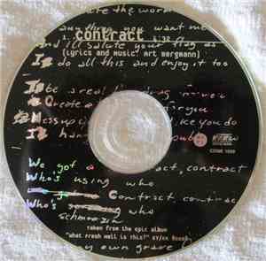 Art Bergmann - Contract