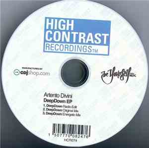 Artento Divini - DeepDown EP