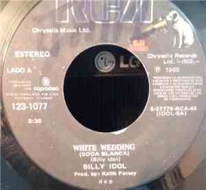 Billy Idol - White Wedding = Boda Blanca