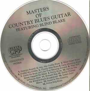 Blind Blake - Masters Of Country Blues Guitar
