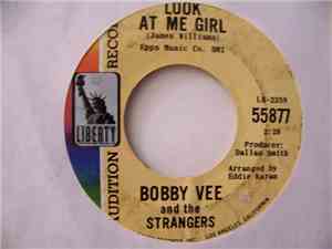Bobby Vee And The Strangers - Look At Me Girl