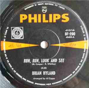 Brian Hyland - Run, Run, Look And See