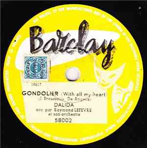 Dalida - Gondolier