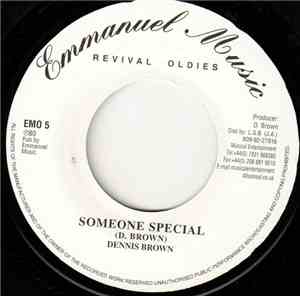 Dennis Brown - Someone Special