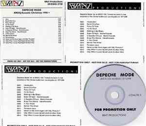 Depeche Mode - KROQ  Acoustic Christmas 1998 +