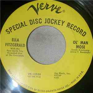Ella Fitzgerald - Ol' Man Mose / Bill Bailey, Won't You Please Come Home