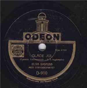 Elsa Sigfuss - Glade Jul