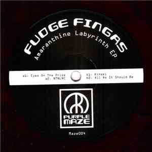 Fudge Fingas - Amaranthine Labyrinth EP