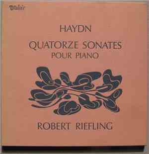 Haydn / Robert Riefling - Quatorze Sonates Pour Piano
