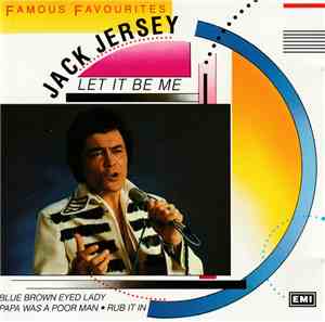 Jack Jersey - Let It Be Me