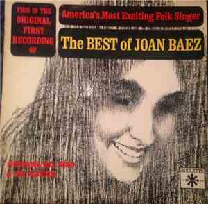 Joan Baez - The Best Of Joan Baez