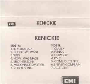 Kenickie - At The Club
