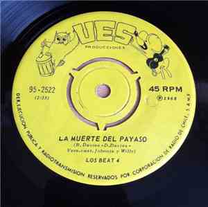 Los Beat 4 - La Muerte Del Payaso / Recuerdo Cuando Era Niño