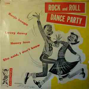 Los Rockers de Arizona - Rock And Roll Dance Party (Vol. II)