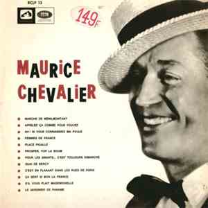 Maurice Chevalier - Maurice Chevalier