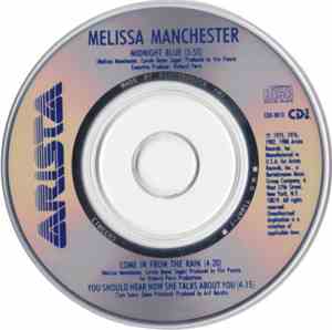 Melissa Manchester - Midnight Blue / Come In From The Rain / You Should Hea ...