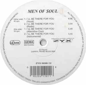Men Of Soul - I'll Be There For You