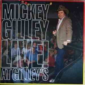 Mickey Gilley - Mickey Gilley Live! At Gilley's