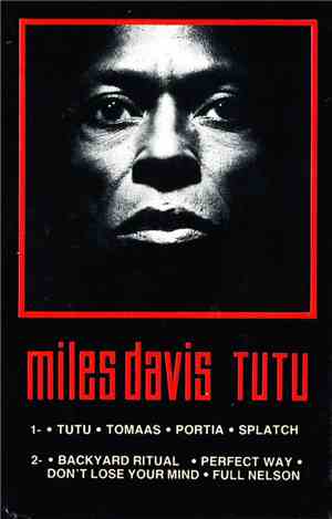 Miles Davis - Tutu