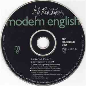 Modern English - Life's Rich Tapestry